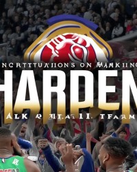 NBA ：快船官方祝贺哈登入选最佳三阵，并表示期待他新赛季继续率领球队前进